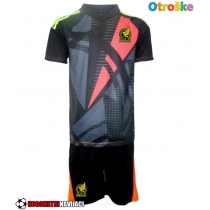 Otroške Nogometnih dresov Mehika Vratar Domači Copa America 2024 Kratki rokavi (+ hlače)